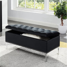 Load image into Gallery viewer, Adorn Homez Sipho 2 Seater Ottoman with in Velvet Fabric