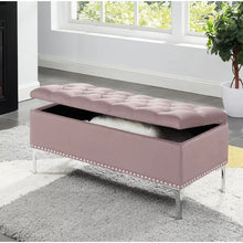 Load image into Gallery viewer, Adorn Homez Sipho 2 Seater Ottoman with in Velvet Fabric