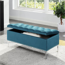 Load image into Gallery viewer, Adorn Homez Sipho 2 Seater Ottoman with in Velvet Fabric