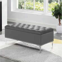 Load image into Gallery viewer, Adorn Homez Sipho 2 Seater Ottoman with in Velvet Fabric