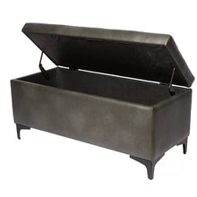 Load image into Gallery viewer, Adorn Homez Martha 2 Seater Ottoman with in Leatherette