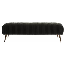 Load image into Gallery viewer, Adorn Homez Bruno 2 Seater Ottoman with in Velvet Fabric