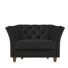 Load image into Gallery viewer, Adorn Homez Gilmore Premium Sofa 1 Seater in Fabric