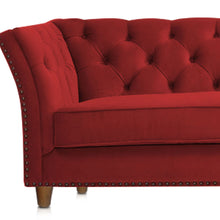 Load image into Gallery viewer, Adorn Homez Gilmore Premium Sofa 2 Seater in Fabric