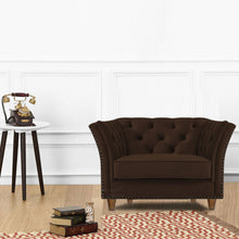 Load image into Gallery viewer, Adorn Homez Gilmore Premium Sofa 1 Seater in Fabric
