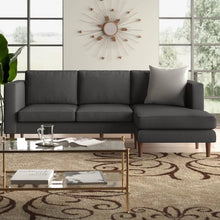 Load image into Gallery viewer, Adorn Homez Danny L shape Sofa (4 Seater) in Premium Fabric