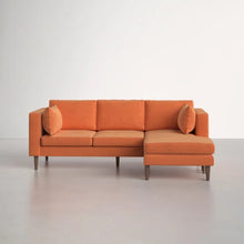 Load image into Gallery viewer, Adorn Homez Danny L shape Sofa (4 Seater) in Premium Fabric