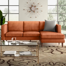 Load image into Gallery viewer, Adorn Homez Danny L shape Sofa (4 Seater) in Premium Fabric