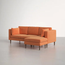 Load image into Gallery viewer, Adorn Homez Danny L shape Sofa (4 Seater) in Premium Fabric