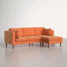 Load image into Gallery viewer, Adorn Homez Danny L shape Sofa (4 Seater) in Premium Fabric