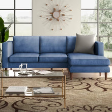 Load image into Gallery viewer, Adorn Homez Danny L shape Sofa (4 Seater) in Premium Fabric