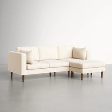 Load image into Gallery viewer, Adorn Homez Danny L shape Sofa (4 Seater) in Premium Fabric