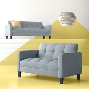 Adorn Homez Fraser Sofa Set 3+2 ( 5 Seater ) in Premium Fabric