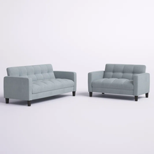 Load image into Gallery viewer, Adorn Homez Fraser Sofa Set 3+2 ( 5 Seater ) in Premium Fabric