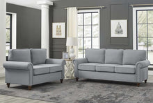 Load image into Gallery viewer, Adorn Homez Starlight - 3+2 Sofa Set - (5 Seater) Sofa in Premium Fabric