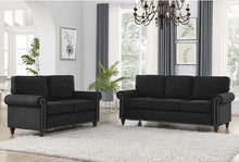 Load image into Gallery viewer, Adorn Homez Starlight - 3+2 Sofa Set - (5 Seater) Sofa in Premium Fabric