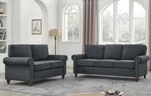 Load image into Gallery viewer, Adorn Homez Starlight - 3+2 Sofa Set - (5 Seater) Sofa in Premium Fabric