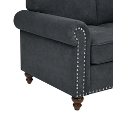 Load image into Gallery viewer, Adorn Homez Starlight - 3+2 Sofa Set - (5 Seater) Sofa in Premium Fabric