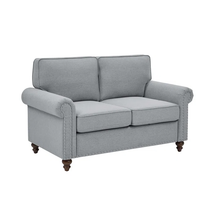 Load image into Gallery viewer, Adorn Homez Starlight - 3+2 Sofa Set - (5 Seater) Sofa in Premium Fabric