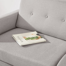 Load image into Gallery viewer, Adorn Homez Coby 3 Seater Sofa in High-Quality Polyester Fabric