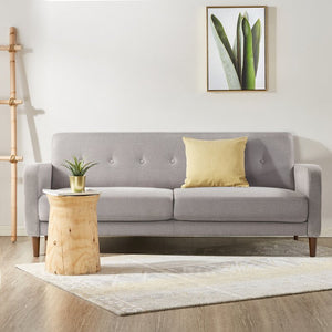 Adorn Homez Coby 3 Seater Sofa in High-Quality Polyester Fabric
