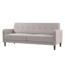 Load image into Gallery viewer, Adorn Homez Coby 3 Seater Sofa in High-Quality Polyester Fabric