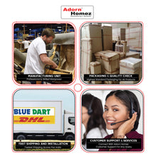 Load image into Gallery viewer, Adorn Homez Luxurious Adam 3 Seater Sofa in Premium Suede Velvet Fabric