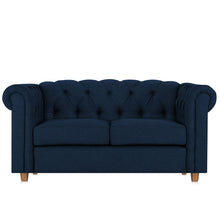 Load image into Gallery viewer, Adorn Homez Strathford Chesterfield Premium Sofa 2 Seater in Fabric