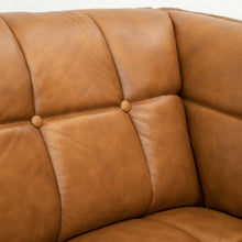 Load image into Gallery viewer, Adorn Homez Premium Archie 3 Seater Sofa in Premium leatherette