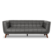 Load image into Gallery viewer, Adorn Homez Premium Archie 3 Seater Sofa in Premium leatherette