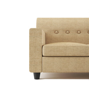 Adorn Homez Solitaire Sofa Set 3+1+1 in Fabric