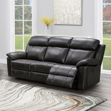 Load image into Gallery viewer, Adorn Homez London 3 Seater Manual Recliner Sofa in Leatherette