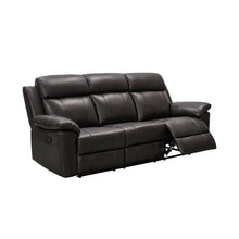 Load image into Gallery viewer, Adorn Homez London 3 Seater Manual Recliner Sofa in Leatherette