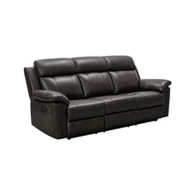 Load image into Gallery viewer, Adorn Homez London 3 Seater Manual Recliner Sofa in Leatherette