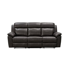Load image into Gallery viewer, Adorn Homez London 3 Seater Manual Recliner Sofa in Leatherette