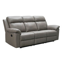 Load image into Gallery viewer, Adorn Homez London 3 Seater Manual Recliner Sofa in Leatherette