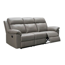 Load image into Gallery viewer, Adorn Homez London 3 Seater Manual Recliner Sofa in Leatherette