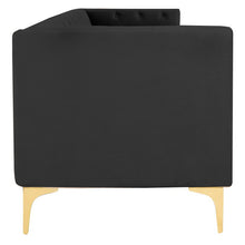 Load image into Gallery viewer, Adorn Homez Launa Premium 3 Seater Sofa in Suede Velvet Fabric