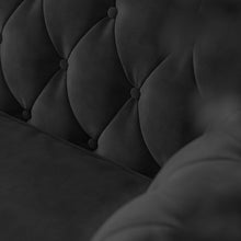 Load image into Gallery viewer, Adorn Homez Venus Premium 3 Seater  Sofa in Suede Velvet Fabric