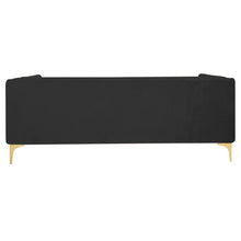 Load image into Gallery viewer, Adorn Homez Launa Premium 3 Seater Sofa in Suede Velvet Fabric