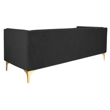 Load image into Gallery viewer, Adorn Homez Launa Premium 3 Seater Sofa in Suede Velvet Fabric