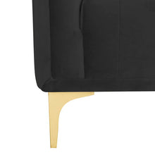 Load image into Gallery viewer, Adorn Homez Launa Premium 3 Seater Sofa in Suede Velvet Fabric