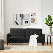 Load image into Gallery viewer, Adorn Homez Akaia 3 Seater Sofa Cum Bed - Fabric