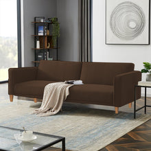 Load image into Gallery viewer, Adorn Homez Billing 3 Seater Sofa Cum Bed In Fabric