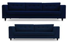 Load image into Gallery viewer, Adorn Homez Florence Sofa Set 3+2 in Fabric
