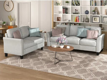 Load image into Gallery viewer, Adorn Homez Bergen - 3+2 Sofa Set - (5 Seater) Sofa in Premium Fabric