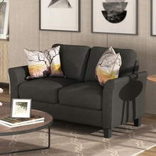 Load image into Gallery viewer, Adorn Homez Bergen - 3+2 Sofa Set - (5 Seater) Sofa in Premium Fabric