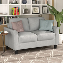 Load image into Gallery viewer, Adorn Homez Bergen - 3+2 Sofa Set - (5 Seater) Sofa in Premium Fabric