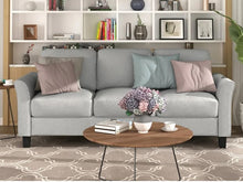 Load image into Gallery viewer, Adorn Homez Bergen - 3+2 Sofa Set - (5 Seater) Sofa in Premium Fabric