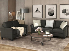 Load image into Gallery viewer, Adorn Homez Bergen - 3+2 Sofa Set - (5 Seater) Sofa in Premium Fabric